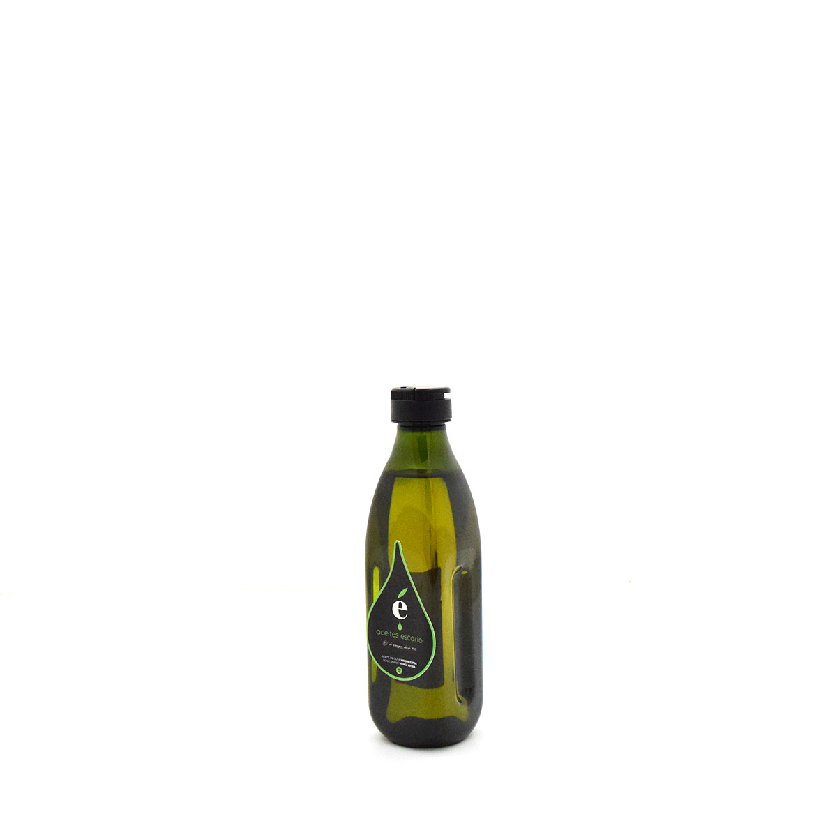 Botella de aceite de oliva Virgen Extra Escario coupage 250ml
