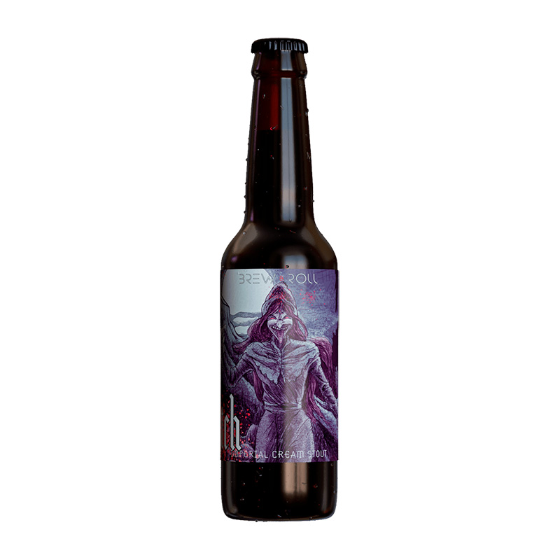 Cerveza artesanal Brew and Roll The Witch