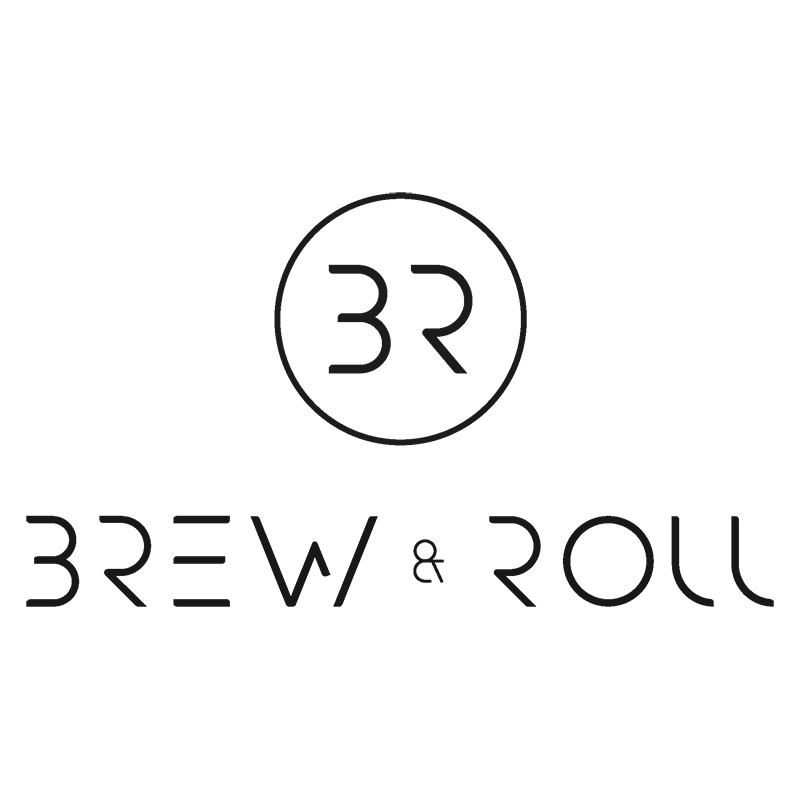 Logo de cervezas Brew and Roll