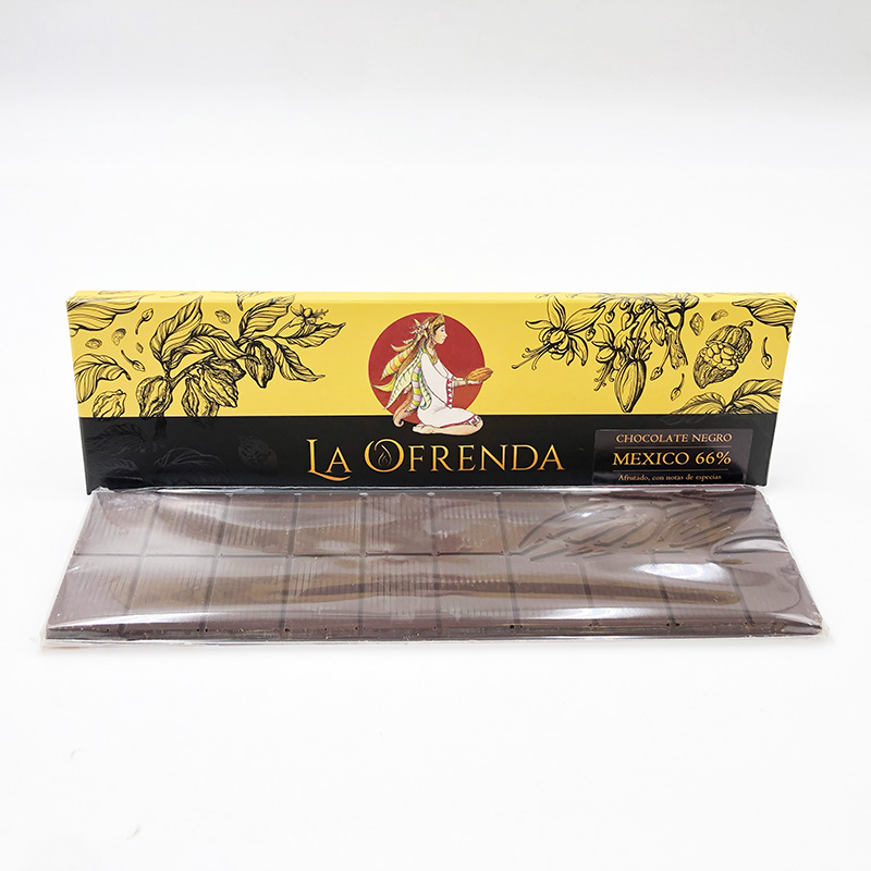 Chocolate origen méxico 68% La ofrenda
