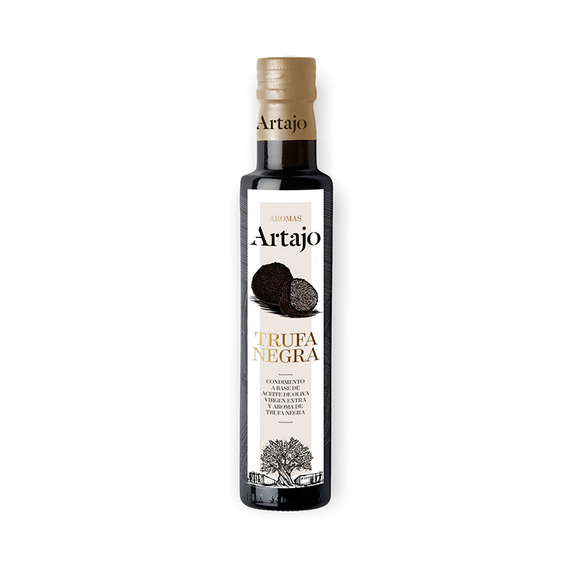 Aceite de oliva virgen extra Artajo aromatizado con trufa negra