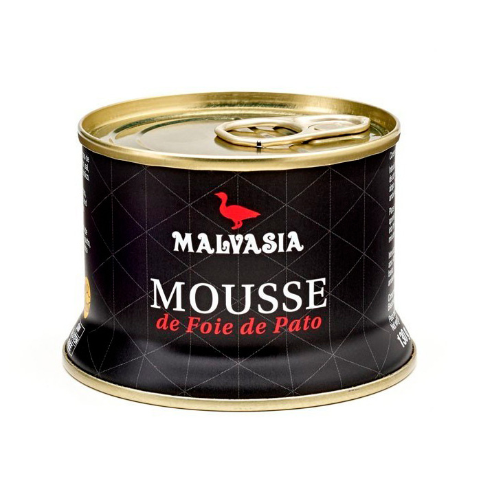 Mousse de Foie de pato Malvasía 130 gramos