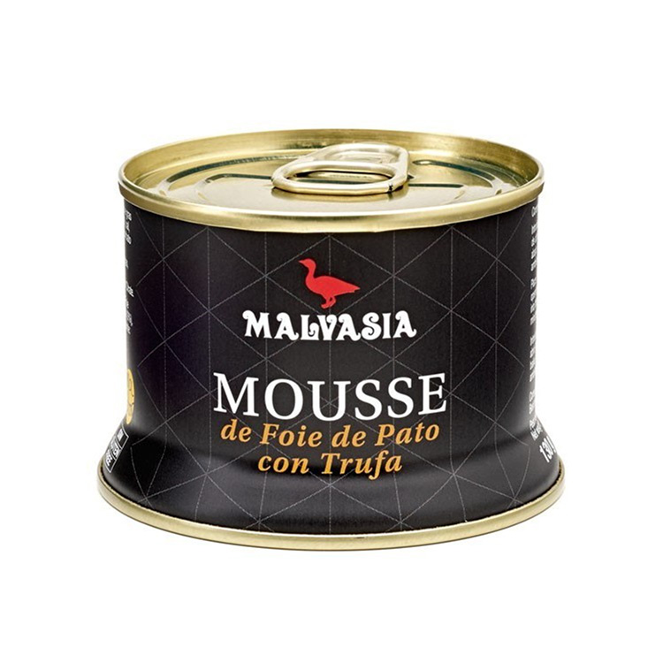 Mousse de Foie de pato con trufa Malvasía 130 gramos
