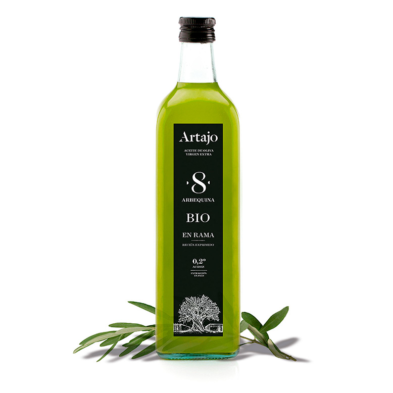 Aceite de oliva virgen extra Artajo 8 bio en rama