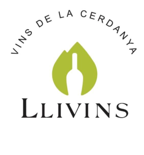 Logotipo de bodega Llivins
