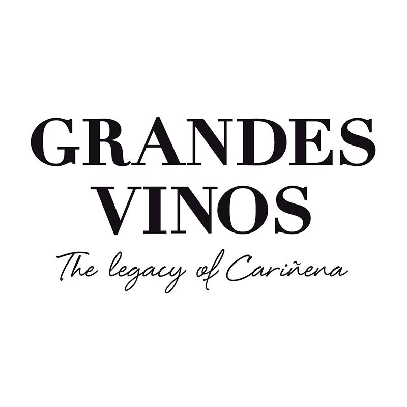 Logotipo de la bodega Grandes Vinos