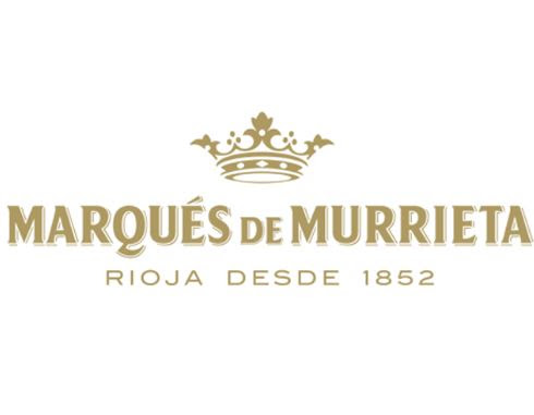Logo de la bodega Marqués de Murrieta