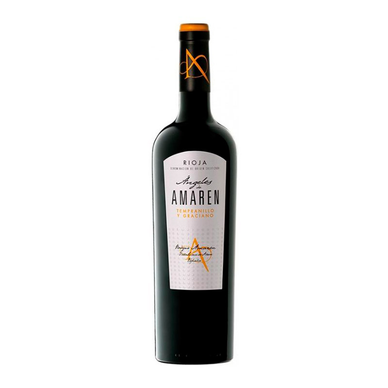 Vino tinto Ángeles de Amaren D.O. Rioja